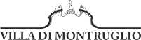 Logo nero Villa di Montruglio